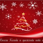 ЧЕСТИТА КОЛЕДА! ЩАСТЛИВА НОВА 2019 ГОДИНА!