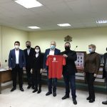 Водачът ген. Кольо Милев и кандидатите на "БСП за България" се срещнаха с жителите на Антоново